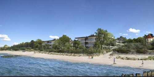 Niechorze Apartment | Pet-Friendly 4-Star Retreat: Apartament 117 in Niechorze
