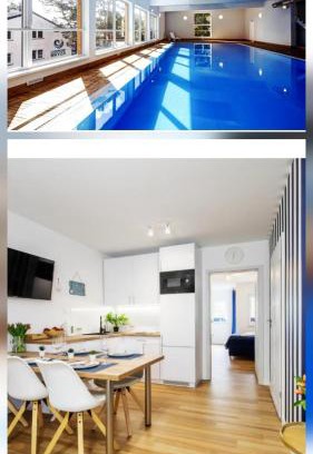 Poddabie Apartment | Family-Friendly 4-Star Retreat at Apartament 3B Blue Marine