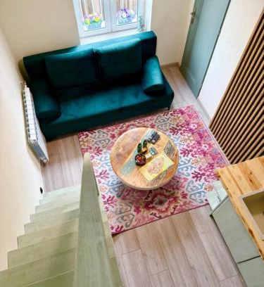 Stare Miasto Apartment | Apartament 511 Green AC Progres