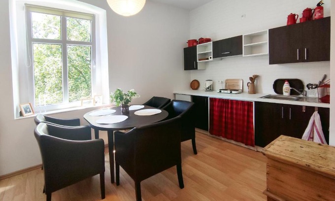 Ladek-Zdroj Apartment | Accessible Retreat at Apartament Alpejski Duży - Rated 9/10