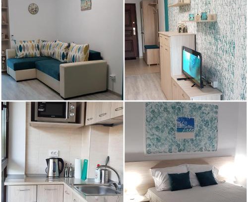 Saturn Apartment | Oceanfront Stay at Apartament Andy, Guest Rated 9.6/10