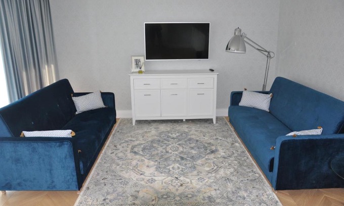 Pierwoszyno Apartment | Family-Friendly Stay at Apartament Bello Mechelinki