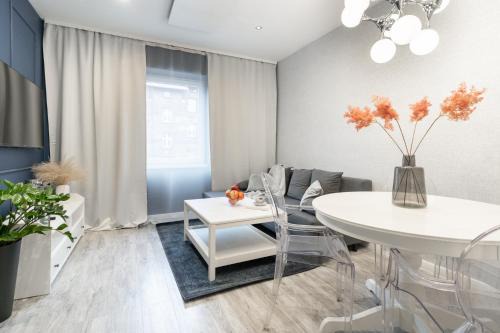 Chebzie Apartment | Family-Friendly Apartament BIANCO in Heart of Silesia