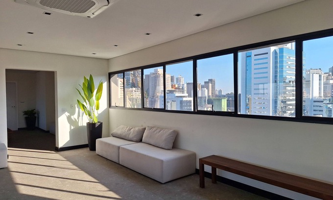 Bela Vista Apartment | Apartamento Completo e Bem-localizado em São Paulo