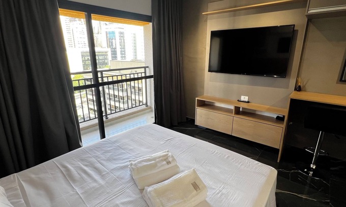 Bela Vista Apartment | Apartamento Studio Bela Vista 1409 My One