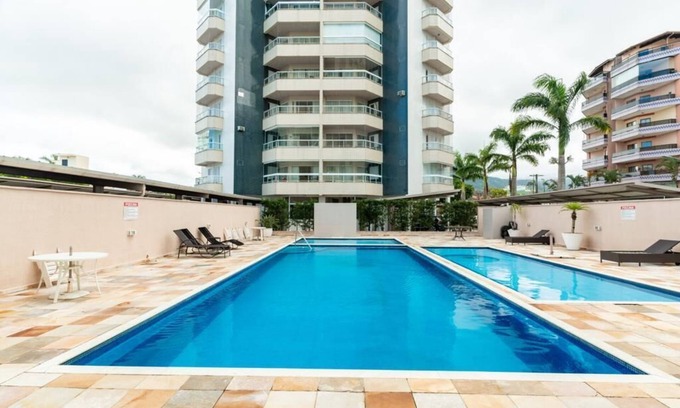 Indaia Apartment | Beachfront Apartment in Caraguatatuba - Family Friendly!
