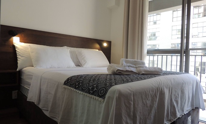 Vila Buarque Apartment | Apartamento Novo e Completo. Acesso a Piscina, Academia e Coworking a 400m Metrô