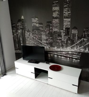 Zaspa Apartment | Child-Friendly Retreat at Apartament Brooklyn Bridge