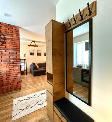 Suprasl Apartment | Seaside Comfort at Apartament Centrum - Rated 9.6/10