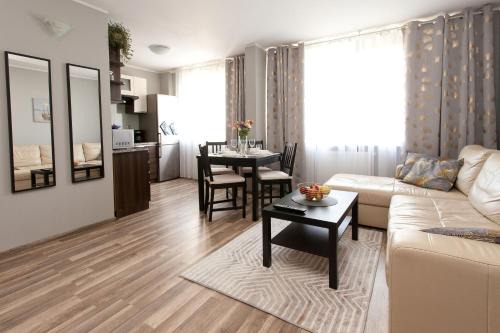 West Pomeranian Voivodeship Apartment | Cozy Ratuszowa Apartment in Kolobrzeg with Great Amenities