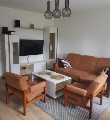 Ketrzyn Apartment | Pet-Friendly Retreat: Apartament Chrobry with 9.8 Rating