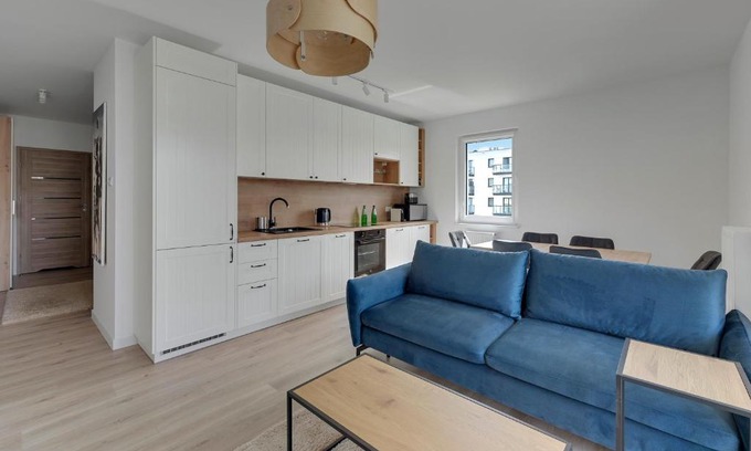 Chylonia Apartment | Discover Apartament Chylońska Gdynia: 4-Star Family Retreat
