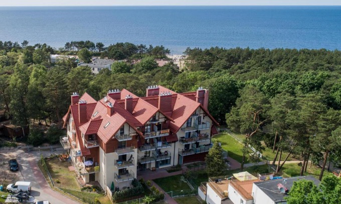 Krynica Morska Apartment | Top-Rated Oceanfront Comfort at Apartament Kahlberg