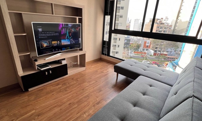 Jesus Maria Apartment | Cozy Stay at Apartament Confort Center "Social Tree"!