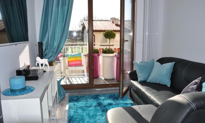 Karwia Apartment | Beachfront Bliss at Apartament Cristal - Guest Rated 9.8