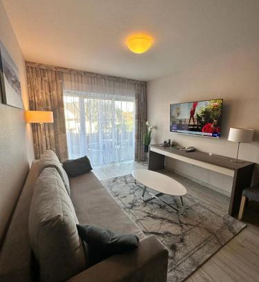 Sienna Apartment | Pet-Friendly Retreat at Apartament Czarna Góra BORMIO 2