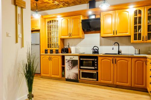 Plock Apartment | Deluxe Apartment: Family-Friendly with Top Guest Ratings