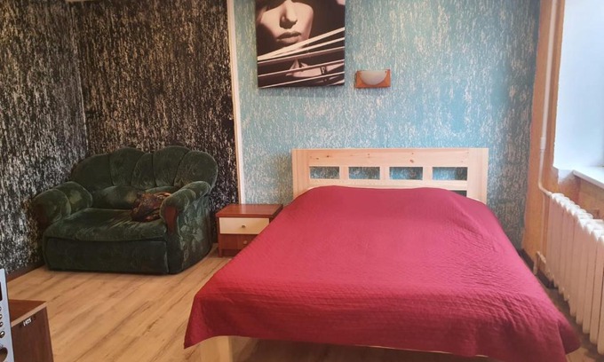 Daugavpils Apartment | Pet-Friendly Apartament Erfolg 3 with Family Amenities