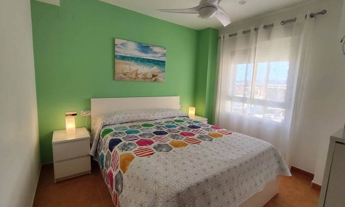 El Grau de Moncofa Apartment | Apartamento 120m2 y Céntrico en Playa Moncófar