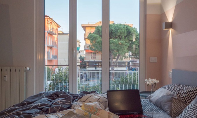 Ceriale Apartment | Family Space: Guest Rated 10/10 with Spa & Breakfast