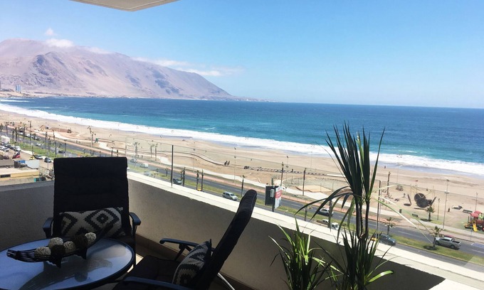 Cavancha Apartment | Modern Iquique Apartment with Wheelchair Access Available