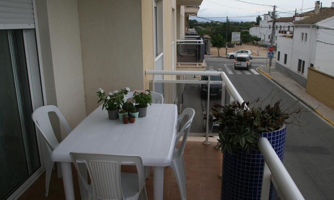 Sant Jaume d'Enveja Apartment | Oceanfront Apartment Franmar with Pool & Pet-Friendly Amenities