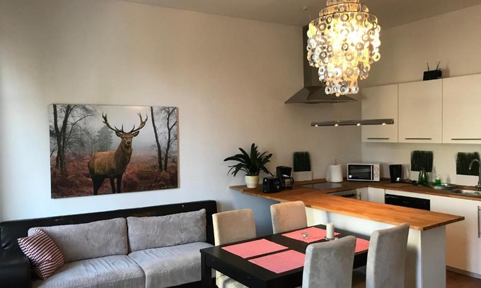 Chrzanow Apartment | Pet-Friendly Retreat at Apartament Galicja - Rated 9/10