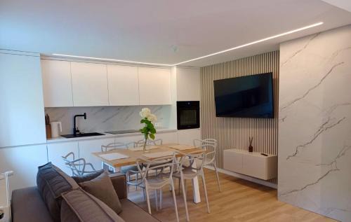 Sejny Apartment | Pet-Friendly Apartament Gościnny Zakątek with Ocean Views