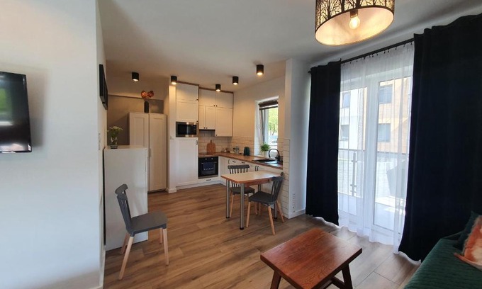 Lancut Apartment | Pet-Friendly Retreat at Apartament Grunwald - Rated 9.5/10