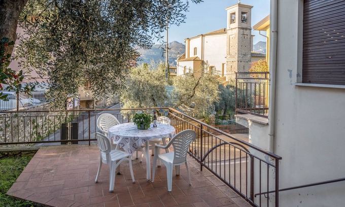 Cassone Apartment | Scenic Malcesine Apartment with Mountain View & Terrace