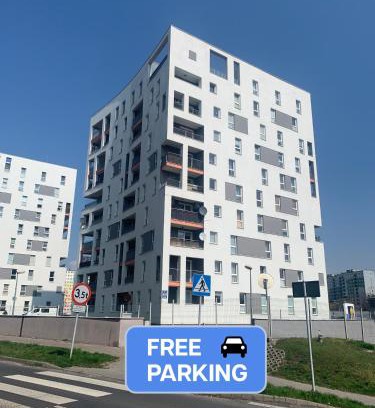 Lublin Apartment | Family-Friendly Retreat at Apartament Kalina - Guest Rated 9.8