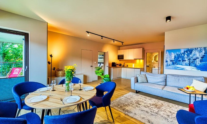 Karpacz Apartment | Family-Friendly Apartament Karpatia Resort C2 for Your Stay