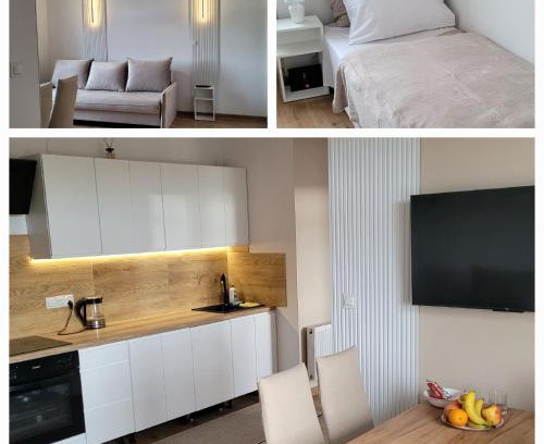 Sarbinowo Apartment | Family-Friendly Retreat at Apartament Kika with Hot Tub