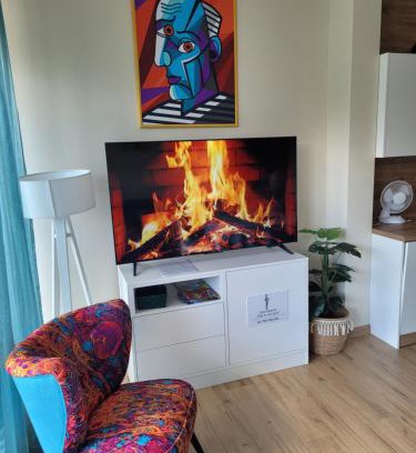 Charzykowy Apartment | Pet and Child Friendly Stay at PanTuNieSpał Apartament