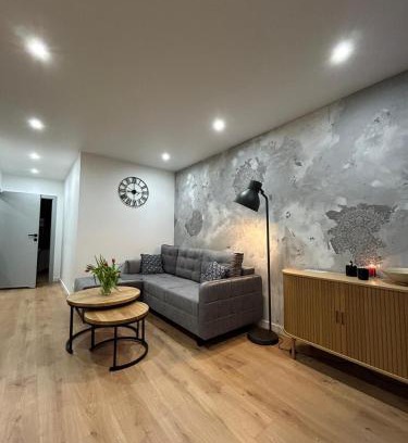 Olecko Apartment | Adults-Only Retreat: Klonova Apartment with Hot Tub