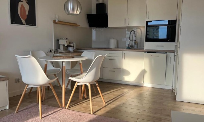 Lublin Apartment | Prime Polish Apartment with Gym, Rated 9.6 by Guests