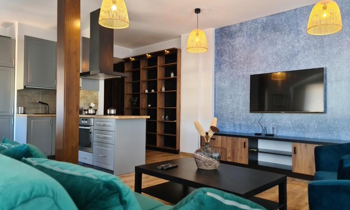 Limanowa Apartment | Family-Friendly Stay at Apartament Limanowa Rynek - 9.5/10