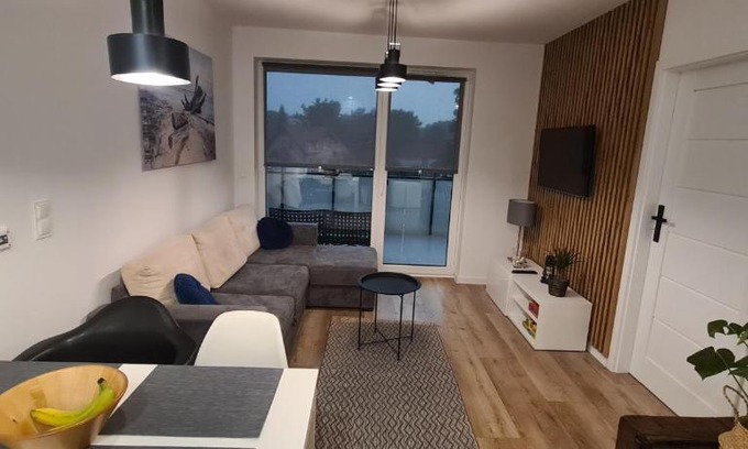 Jantar Apartment | Experience Ocean View at Apartament Maja - Rated 10/10