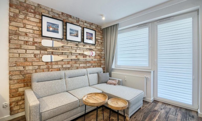 West Pomeranian Voivodeship Apartment | Ocean View Stay at Apartament Marina – Rated 10/10