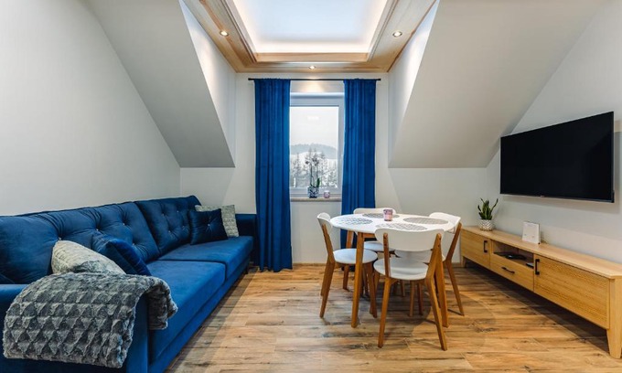 Lapsze Nizne Apartment | Guest Rated 9.9: Apartament Między Górami for Families