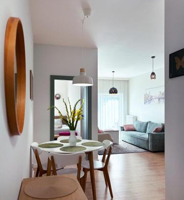Jezyce Apartment | Highly Rated Apartament Mona Jeżyce - Family & Accessible Stay