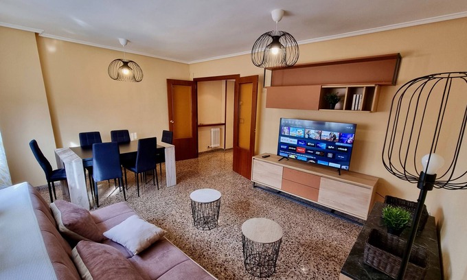 La Magdalena Apartment | Apartament Montse Zaragoza