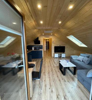 Kroscienko nad Dunajcem Apartment | Discover Family-Friendly Apartament na poddaszu u Reni
