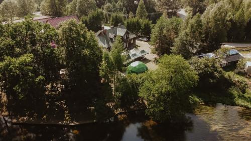 Giby Apartment | Relaxing Stay at Apartament nad Czarną Hańczą with Hot Tub