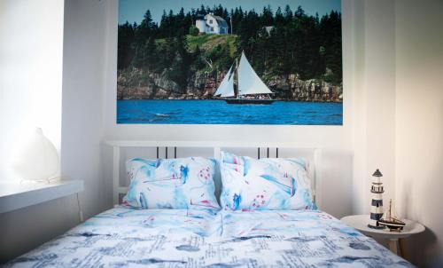 Osiedle Nida Apartment | Beautiful Retreat at Apartament nad jeziorem Nidzkim