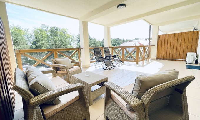 Trzebiatow Apartment | Family-Friendly Apartment by the Sea: Pet and Child Welcomed