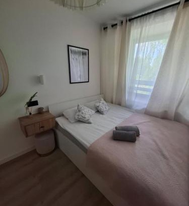 Serock Apartment | Pet-Friendly Retreat with Ocean Views at Zalew Zegrzyński