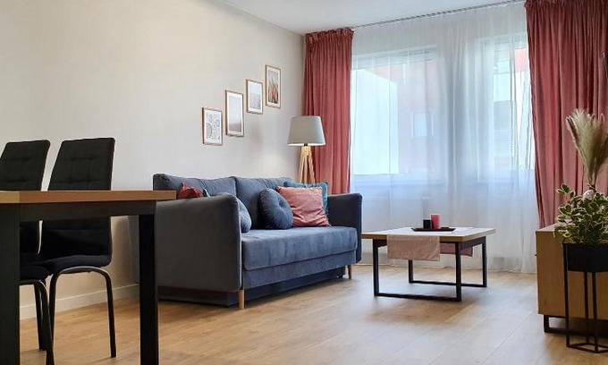 Kolobrzeg Apartment | Exceptional Ocean View at Apartament Nadmorski Blask