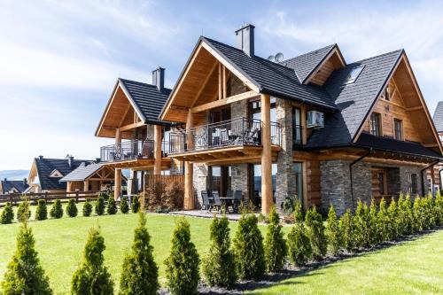 Czorsztyn Ski Chalet | Mountain View Retreat with Sauna Near Zakopane