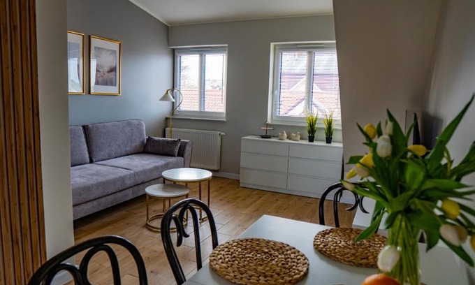 Ustka Apartment | Guest Rated 10/10: Family-Friendly Apartament Nr 2 Zaułek Portowy